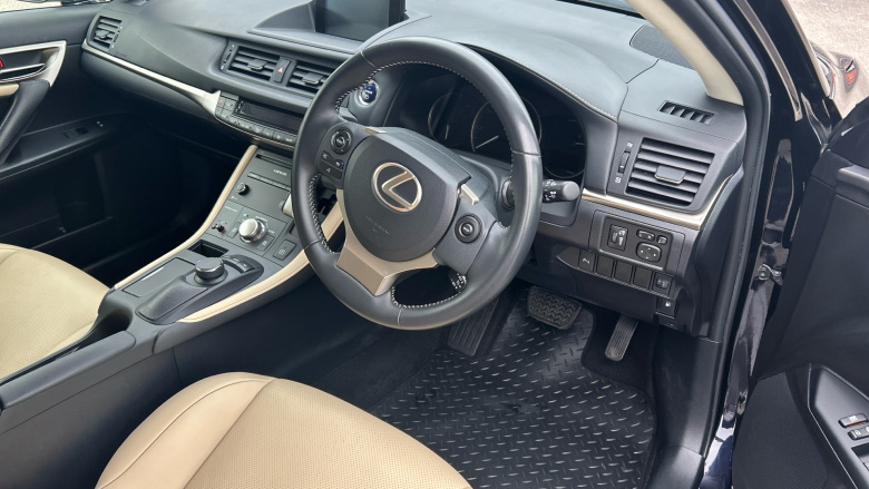 Lexus CT 200h 1.8 Luxury 5dr CVT Auto Hybrid Hatchback